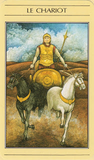 Le chariot dans le tarot
